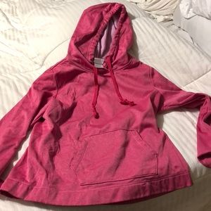 Pink sweatshirt. Super comfy